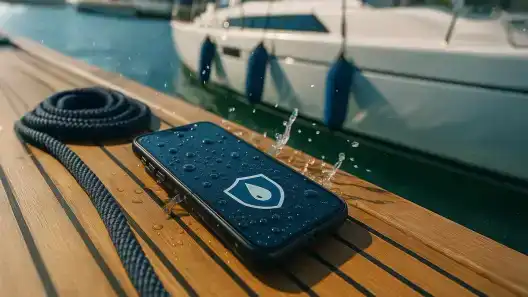 Изображение статьи: Вологозахист телефону: 5 правил, щоб уберегти ваш гаджет на яхті