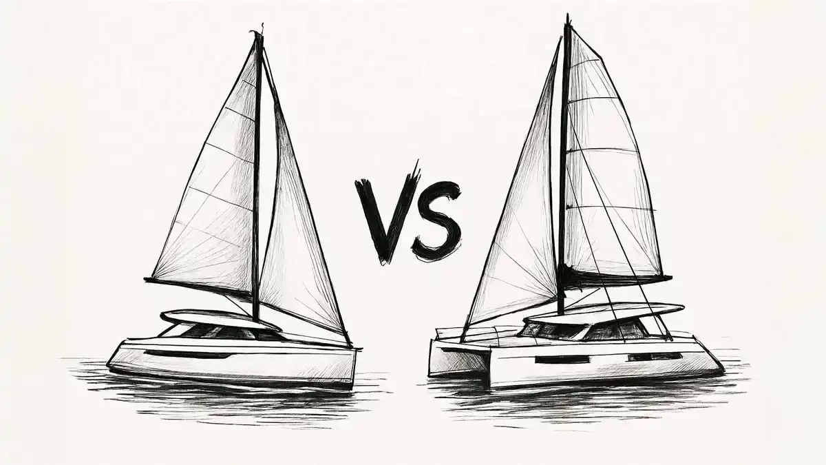 Катамаран чи Однокорпусна Яхта: Що Обрати Новачку для Незабутньої Подорожі?