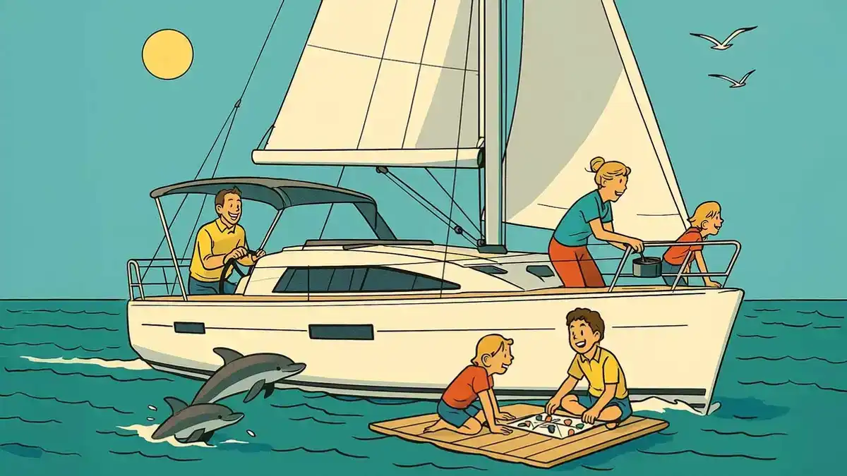 Що таке яхтовий чартер: Повний гайд для новачків