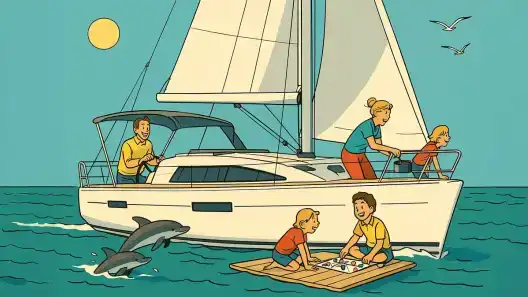 Зображення статті: Що таке яхтовий чартер: Повний гайд для новачків