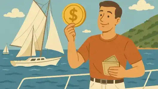 Изображение статьи: Бюджетний яхтинг: міфи та реальність. Як спланувати доступну морську пригоду?