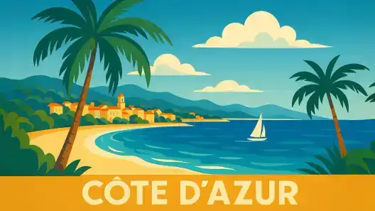 Зображення статті: Лазурний берег на яхті – бухти, маршрути та особливості півдня Франції