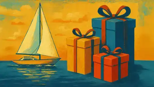 Зображення статті: Що подарувати яхтсмену? 17 найкращих ідей подарунків яхтсменам 2025 року!