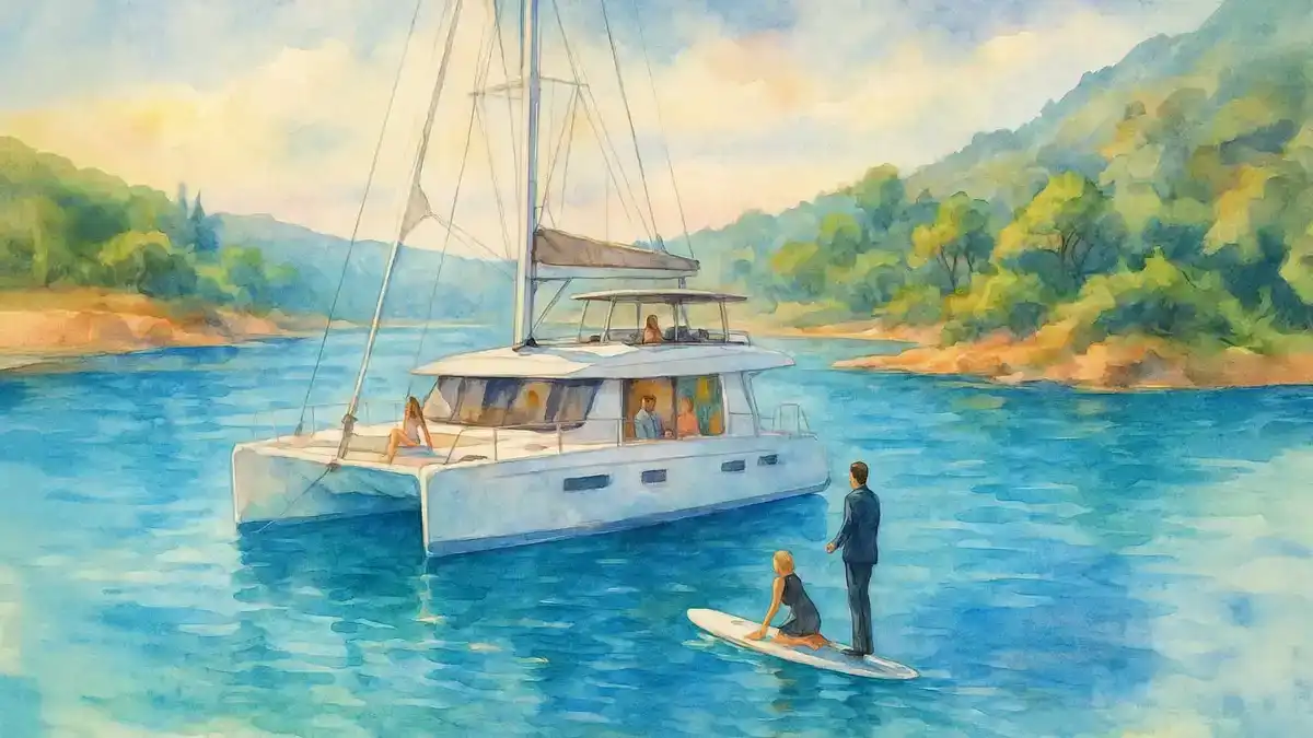 Перший раз на яхті зі шкіпером: чого очікувати та як зробити відпочинок ідеальним