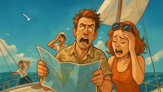 Зображення статті: Топ-5 помилок під час планування першої яхтової відпустки та як їх уникнути