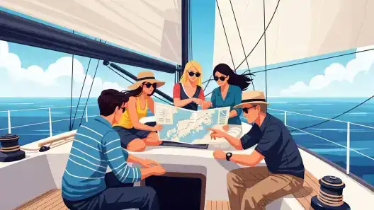 Изображение статьи: Як вибрати ідеальний маршрут для веселої компанії?