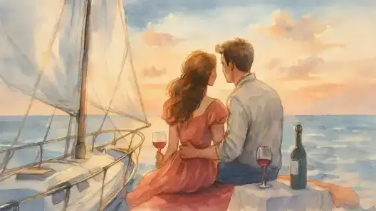 Зображення статті: Маленькі ритуали на борту: як зробити романтичну подорож з SeaVenture Club ще більш особливою